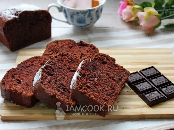 Фото блюда: Кекс на пиве