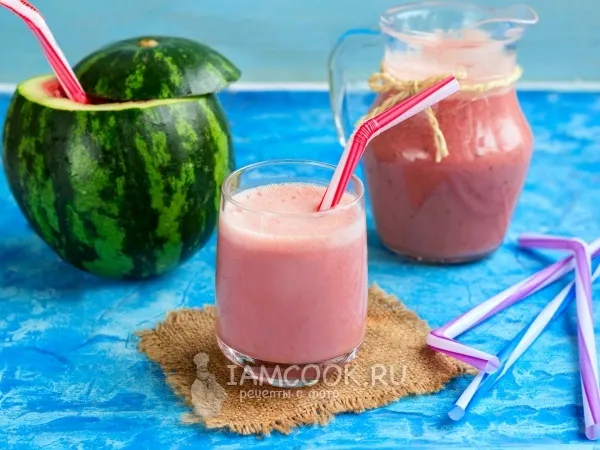 Фото блюда: Смузи из арбуза