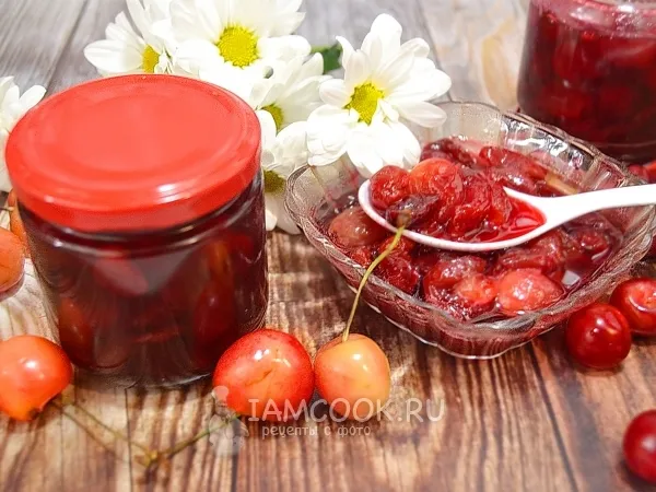 Фото блюда: Варенье из черешни и вишни