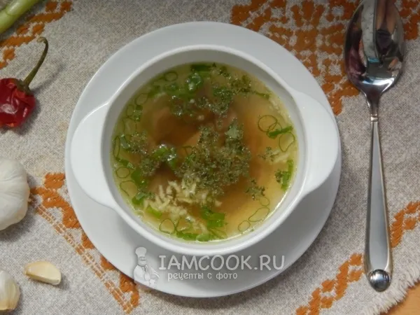 Фото блюда: Хаш армянский