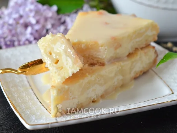 Фото блюда: Венская ватрушка с творогом