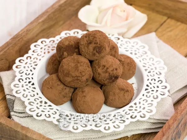 Фото блюда: Кофейное пирожное Тирамису с коньяком