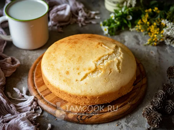 Фото блюда: Манник на простокваше