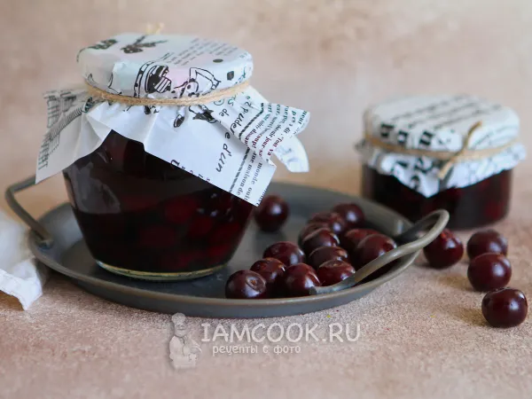 Фото блюда: Варенье из шпанки без косточки (пятиминутка)
