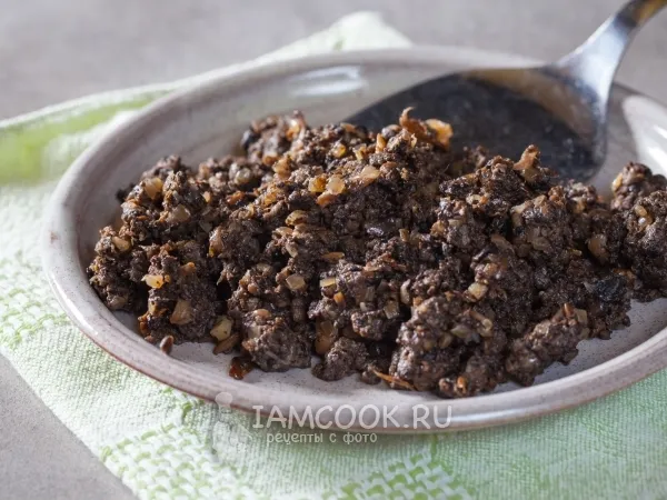 Фото блюда: Дюксель