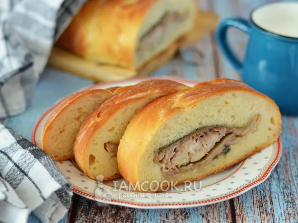 Фото блюда: Пирог с терпугом