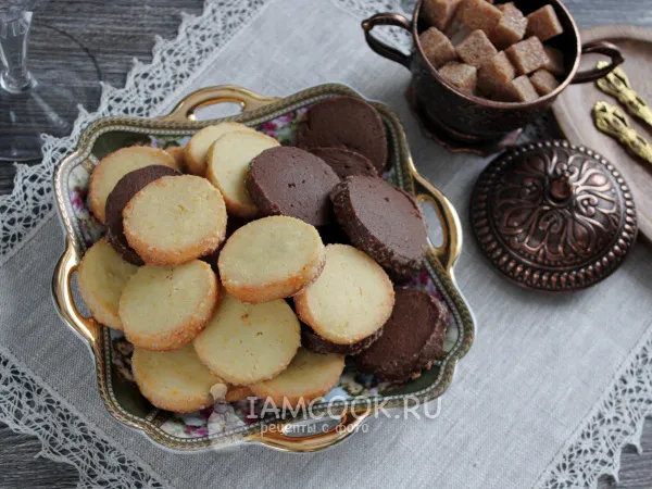 Фото блюда: Печенье «Диаманты»