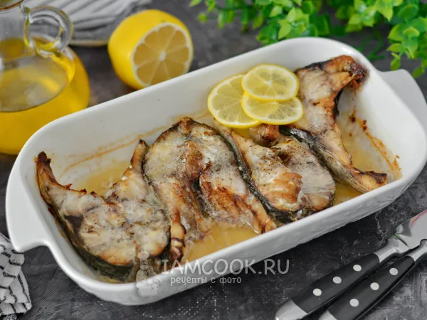 Фото блюда: Кахавай в духовке