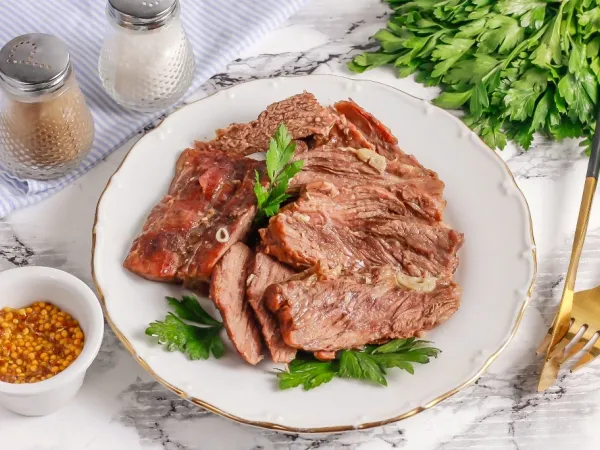 Фото блюда: Говяжья шея в духовке