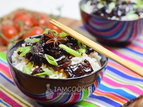 Фото блюда: Свинина по-китайски