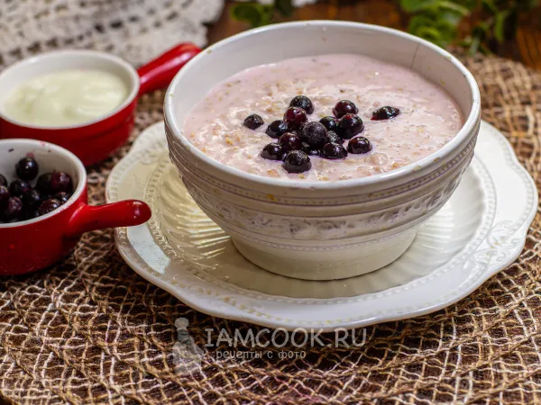 Фото блюда: Овсяная каша с протеином