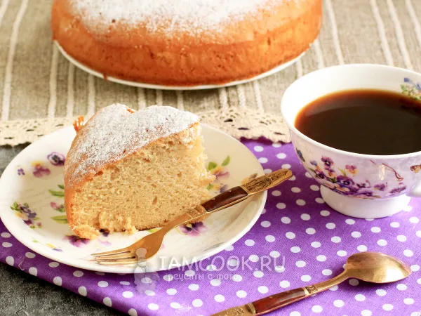 Фото блюда: Постный монастырский пирог