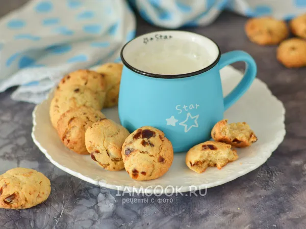 Фото блюда: Печенье с финиками