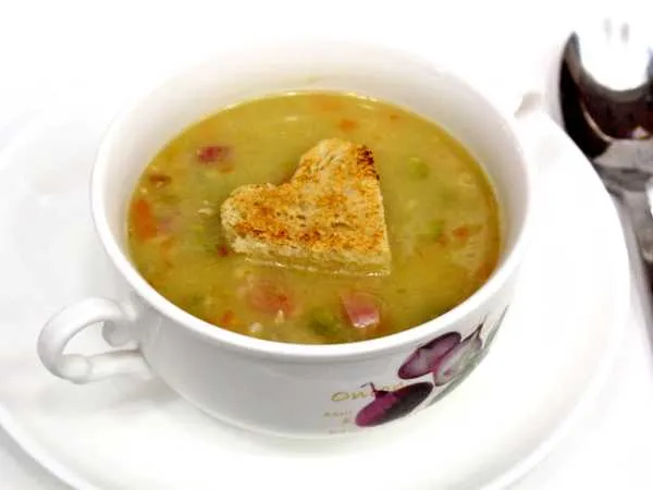 Фото блюда: Гороховый суп в мультиварке