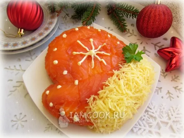 Фото блюда: Салат «Варежка»