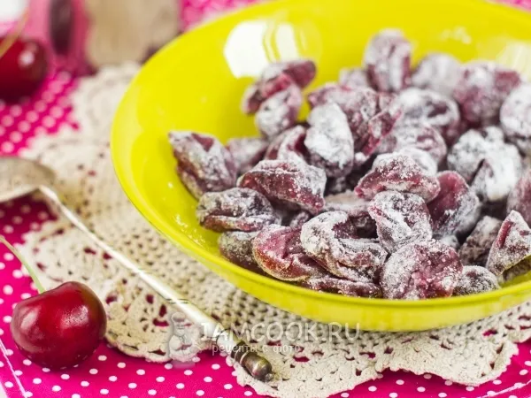 Фото блюда: Цукаты из черешни