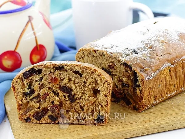 Фото блюда: Аргентинский пирог «Torta negra»