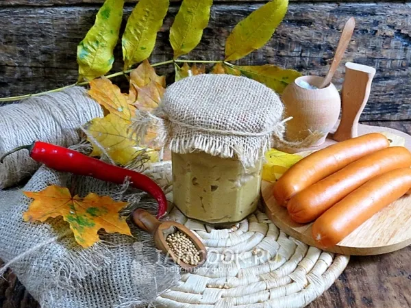 Фото блюда: Острая горчица