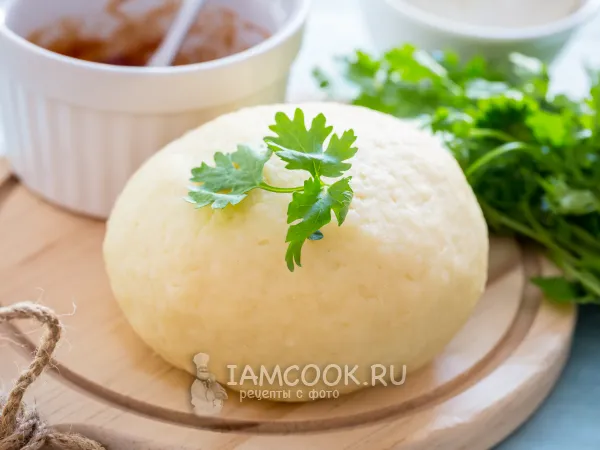 Фото блюда: Заварное тесто без яиц