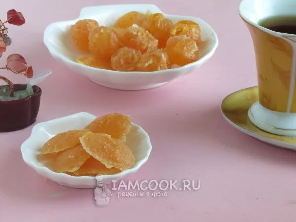 Фото блюда: Мармелад из тыквы