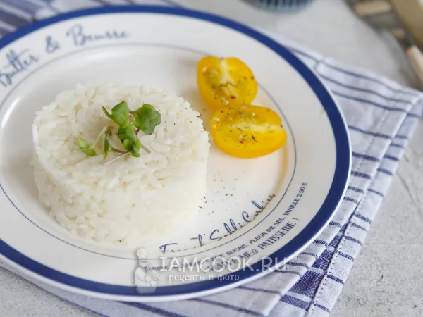 Фото блюда: Рис на говяжьем бульоне