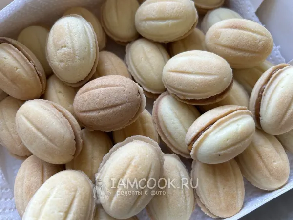 Фото блюда: Печенье «Орешки» (безглютеновое)