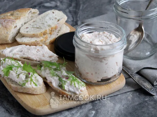 Фото блюда: Паштет из креветок