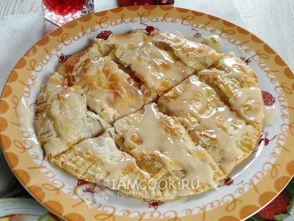 Фото блюда: Лепёшки роти с бананом