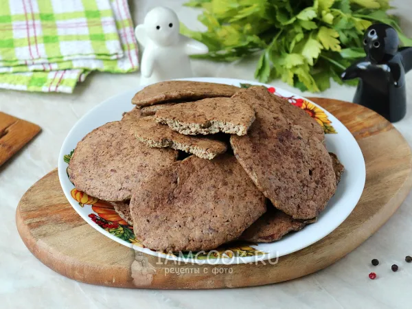 Фото блюда: ПП оладьи из куриной печени