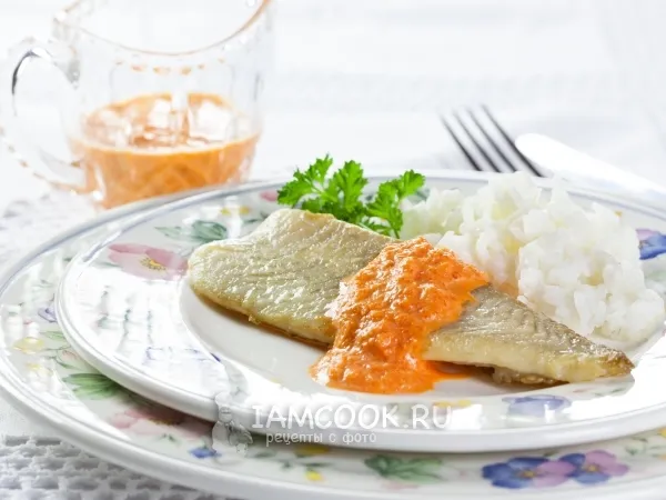 Фото блюда: Сливочный соус с перцем