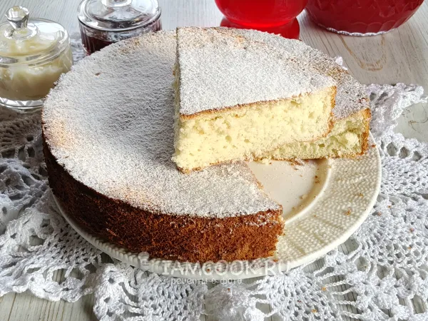 Фото блюда: Бисквит «Буше»