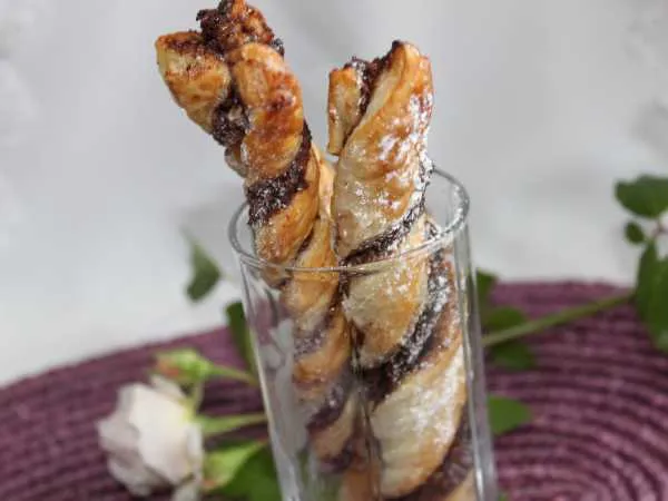 Фото блюда: Ореховые трубочки-завитушки