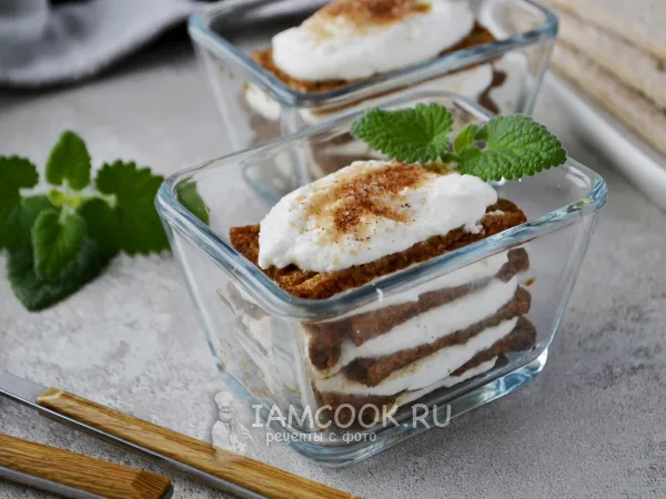 Фото блюда: ПП тирамису