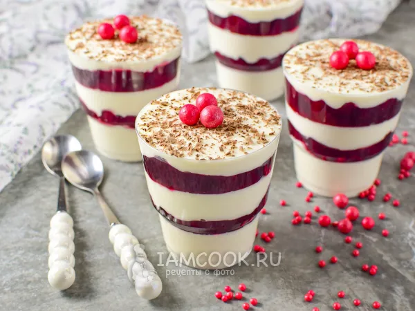 Фото блюда: Муссовые трайфлы