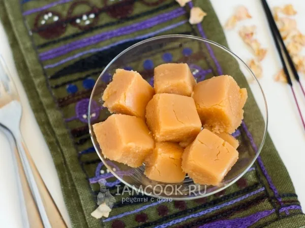 Фото блюда: Молочная помадка