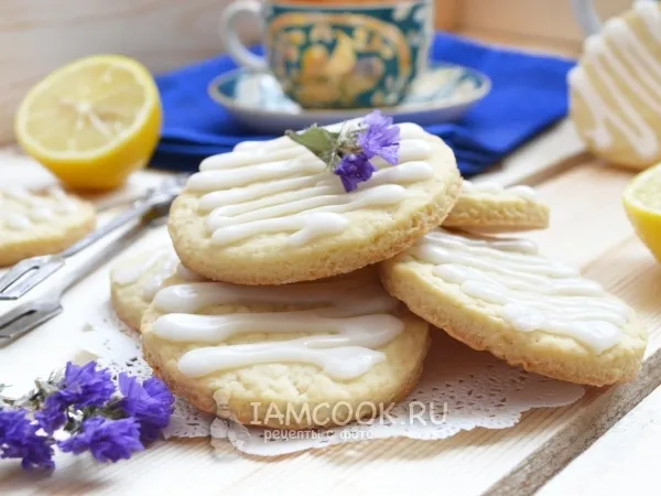 Фото блюда: Коржики песочные