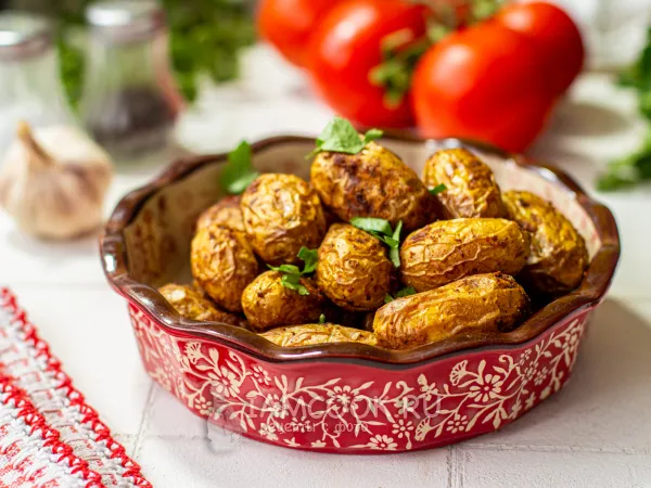 Фото блюда: Бэби картофель в аэрогриле