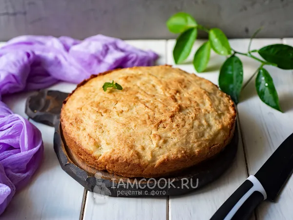 Фото блюда: Манник с кабачками