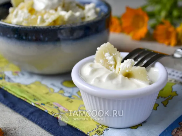 Фото блюда: Ленивые вареники с макаронами и творогом