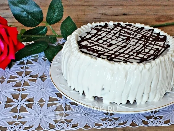 Фото блюда: «Сметанник» в мультиварке