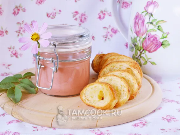 Фото блюда: Крем-мёд с ягодами