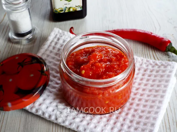 Фото блюда: Соус пири-пири