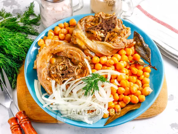 Фото блюда: Нухат шурак (Нохат шорак)