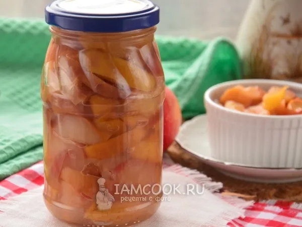 Фото блюда: Варенье из яблок на зиму Пятиминутка