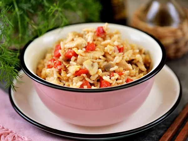 Фото блюда: Тепаньяки с курицей