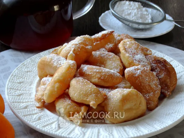 Фото блюда: Мандарин в тесте