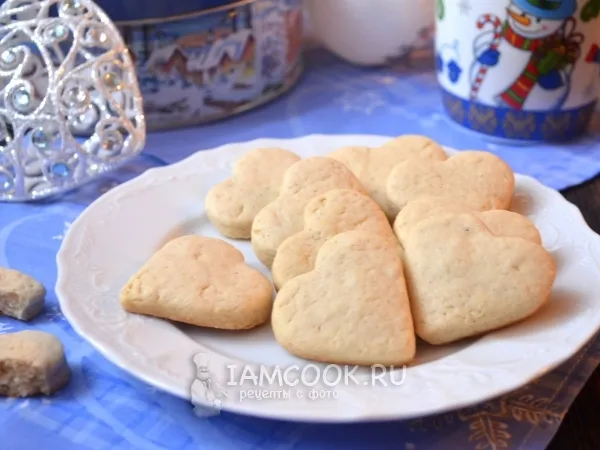Фото блюда: Белые имбирные пряники
