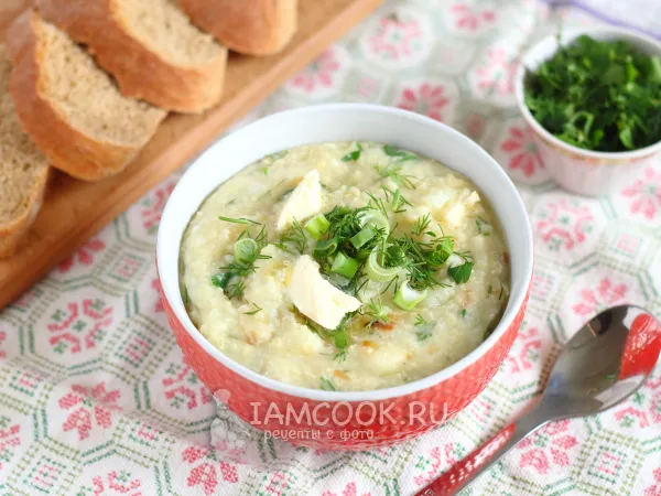 Фото блюда: Каша «Сливуха»