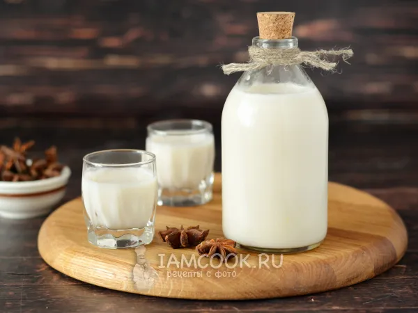 Фото блюда: Молочный ликёр