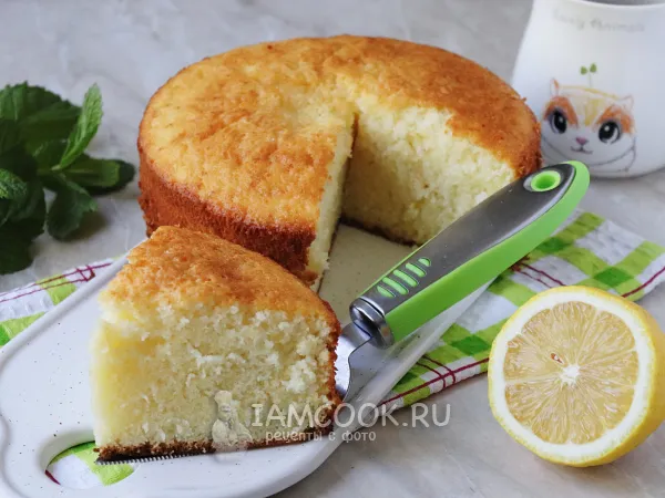 Фото блюда: Итальянский пирог «12 ложек»